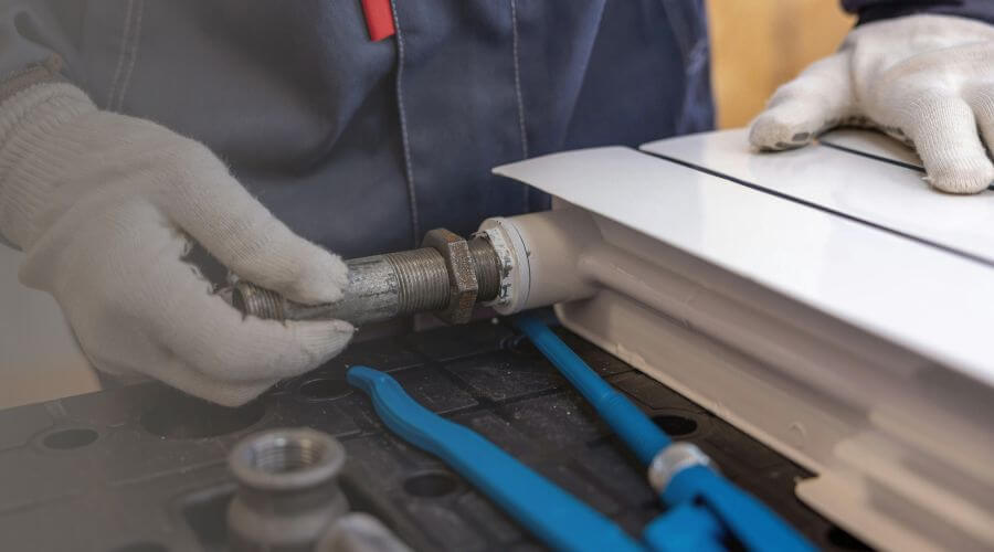 Local annual plumbing maintenance in Ina, IL