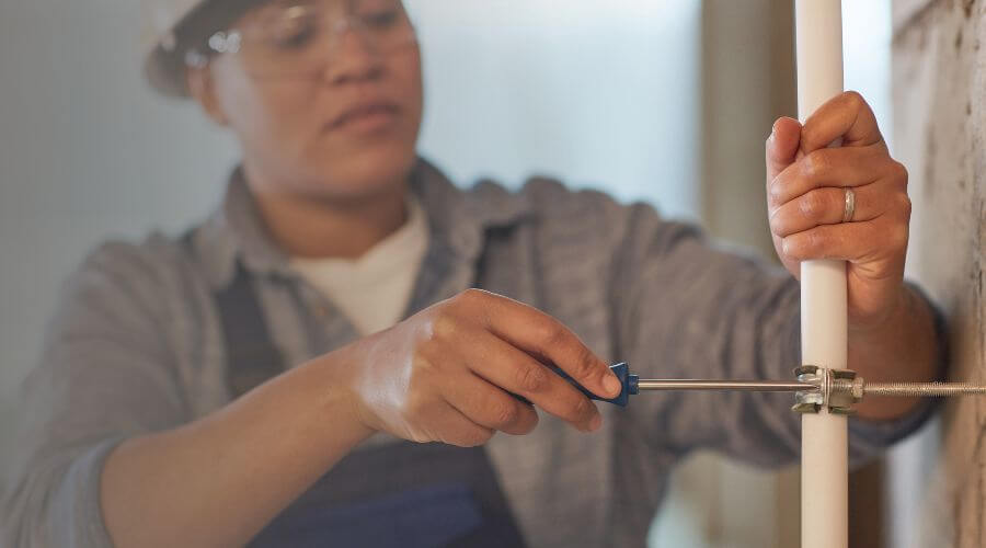 Drain Flow Testing (Kitchen, Bathroom, Utility) in Ina, IL
